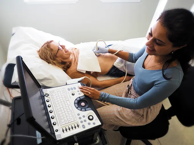 Mobile ultrasound sonographer providing NDIS-friendly ultrasound in Brisbane