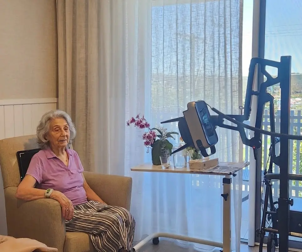 Mobile X-ray for aged care residents
