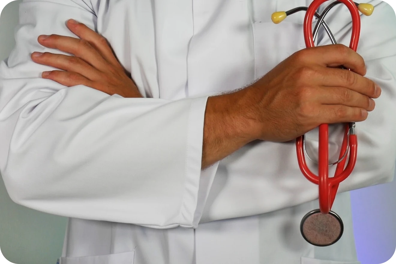 Invitation to become a referring healthcare professional