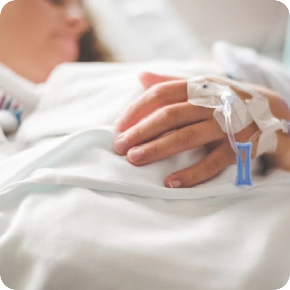 On-demand IV infusion availability with flexible evening and weekend scheduling