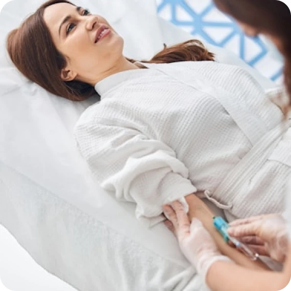 Coordinated care between Modia IV infusion team and primary care providers