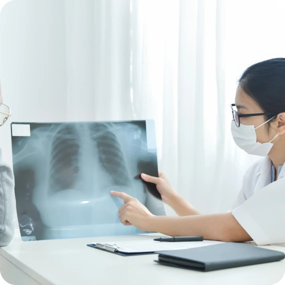 Streamlined care coordination for X-ray referrals
