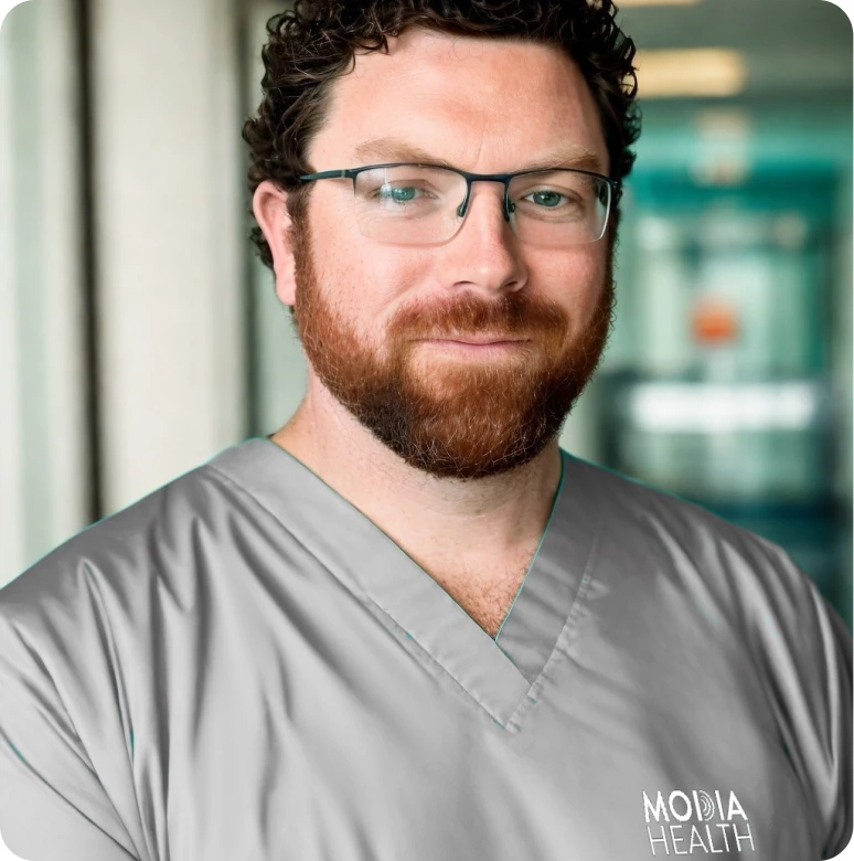 Scott, Modia Health mobile sonographer