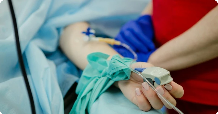 Ferrinject iron infusion treatment for anaemia by Modia Health