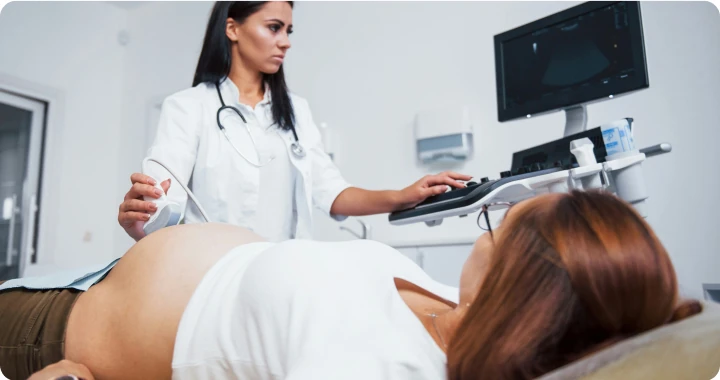 Mobile pelvic ultrasound service