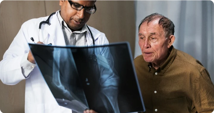 Extremities mobile X-ray service